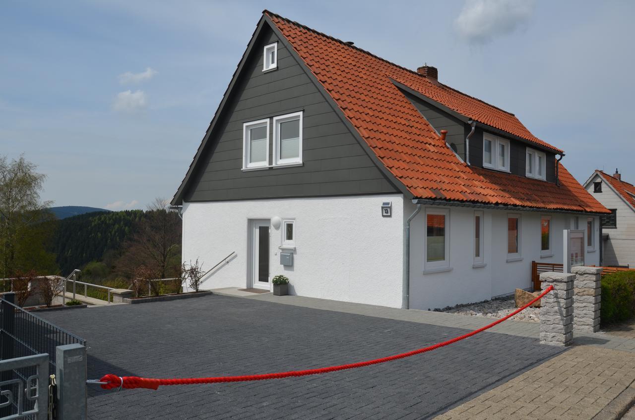 Landhaeuser Bergwiese - Ferienhaus Hoehenblick Sankt Andreasberg Exterior photo